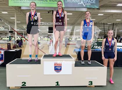 Thumbnail 1 in NCHSAA 1A/2A Indoor Finals (Awards) photogallery.