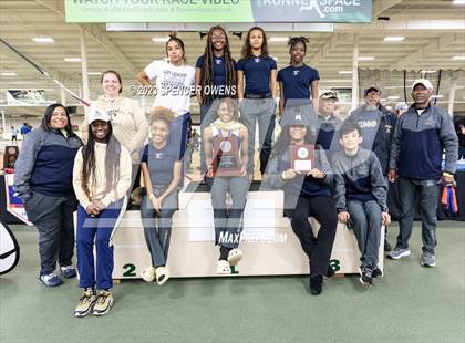 Thumbnail 3 in NCHSAA 1A/2A Indoor Finals (Awards) photogallery.