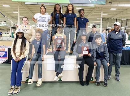 Thumbnail 2 in NCHSAA 1A/2A Indoor Finals (Awards) photogallery.