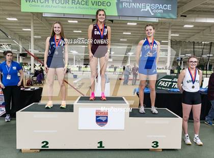 Thumbnail 1 in NCHSAA 1A/2A Indoor Finals (Awards) photogallery.