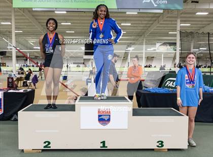 Thumbnail 3 in NCHSAA 1A/2A Indoor Finals (Awards) photogallery.