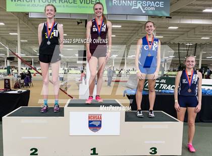 Thumbnail 2 in NCHSAA 1A/2A Indoor Finals (Awards) photogallery.