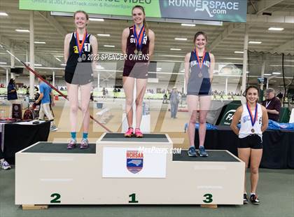 Thumbnail 3 in NCHSAA 1A/2A Indoor Finals (Awards) photogallery.