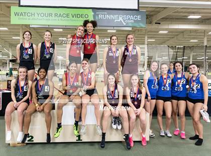 Thumbnail 1 in NCHSAA 1A/2A Indoor Finals (Awards) photogallery.