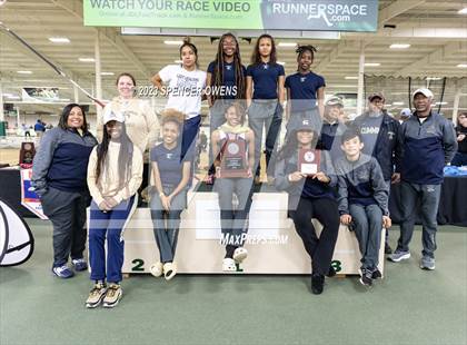 Thumbnail 1 in NCHSAA 1A/2A Indoor Finals (Awards) photogallery.