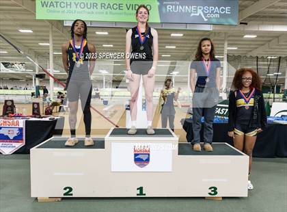 Thumbnail 3 in NCHSAA 1A/2A Indoor Finals (Awards) photogallery.