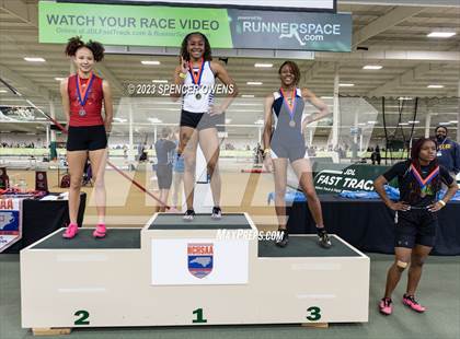 Thumbnail 1 in NCHSAA 1A/2A Indoor Finals (Awards) photogallery.