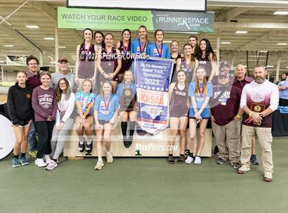 Thumbnail 3 in NCHSAA 1A/2A Indoor Finals (Awards) photogallery.