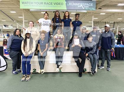 Thumbnail 2 in NCHSAA 1A/2A Indoor Finals (Awards) photogallery.