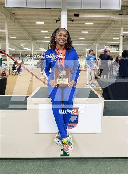 Thumbnail 2 in NCHSAA 1A/2A Indoor Finals (Awards) photogallery.