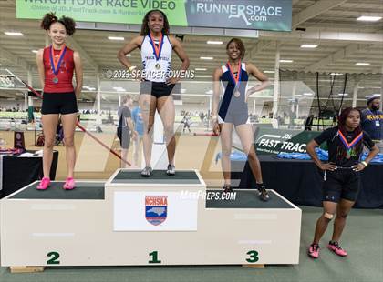 Thumbnail 2 in NCHSAA 1A/2A Indoor Finals (Awards) photogallery.
