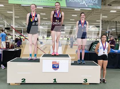 Thumbnail 1 in NCHSAA 1A/2A Indoor Finals (Awards) photogallery.