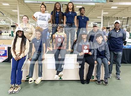 Thumbnail 3 in NCHSAA 1A/2A Indoor Finals (Awards) photogallery.