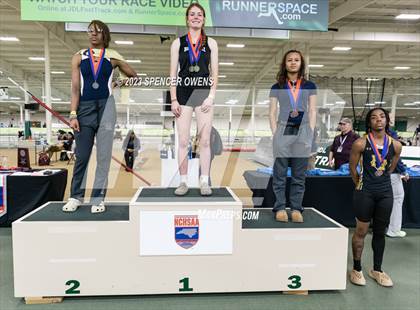 Thumbnail 2 in NCHSAA 1A/2A Indoor Finals (Awards) photogallery.