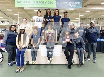 Thumbnail 2 in NCHSAA 1A/2A Indoor Finals (Awards) photogallery.