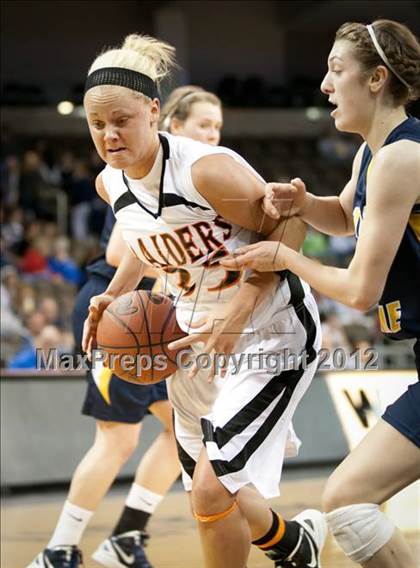 Thumbnail 2 in Ryle vs. Notre Dame Academy (2012 9th Region Girls Basketball Tournament) photogallery.