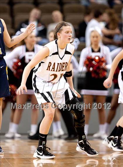 Thumbnail 1 in Ryle vs. Notre Dame Academy (2012 9th Region Girls Basketball Tournament) photogallery.