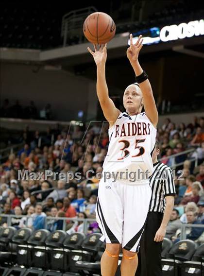Thumbnail 3 in Ryle vs. Notre Dame Academy (2012 9th Region Girls Basketball Tournament) photogallery.