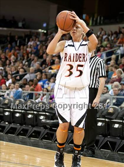 Thumbnail 2 in Ryle vs. Notre Dame Academy (2012 9th Region Girls Basketball Tournament) photogallery.
