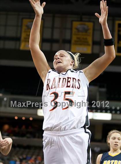 Thumbnail 1 in Ryle vs. Notre Dame Academy (2012 9th Region Girls Basketball Tournament) photogallery.