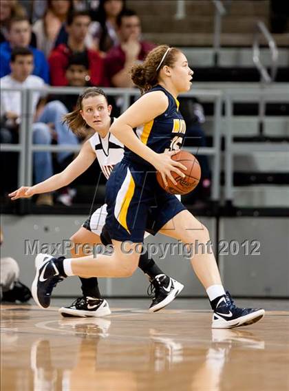 Thumbnail 2 in Ryle vs. Notre Dame Academy (2012 9th Region Girls Basketball Tournament) photogallery.