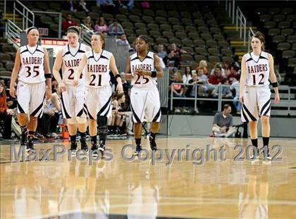 Thumbnail 3 in Ryle vs. Notre Dame Academy (2012 9th Region Girls Basketball Tournament) photogallery.
