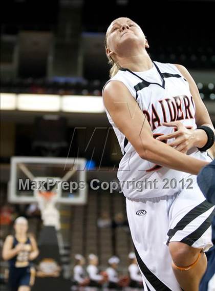 Thumbnail 2 in Ryle vs. Notre Dame Academy (2012 9th Region Girls Basketball Tournament) photogallery.