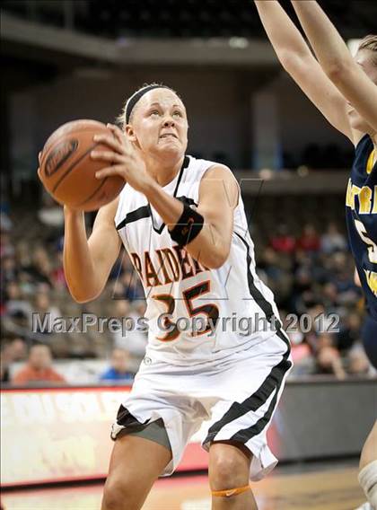 Thumbnail 1 in Ryle vs. Notre Dame Academy (2012 9th Region Girls Basketball Tournament) photogallery.