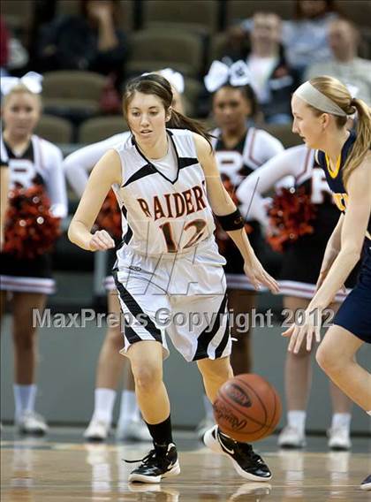 Thumbnail 3 in Ryle vs. Notre Dame Academy (2012 9th Region Girls Basketball Tournament) photogallery.