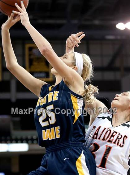 Thumbnail 1 in Ryle vs. Notre Dame Academy (2012 9th Region Girls Basketball Tournament) photogallery.