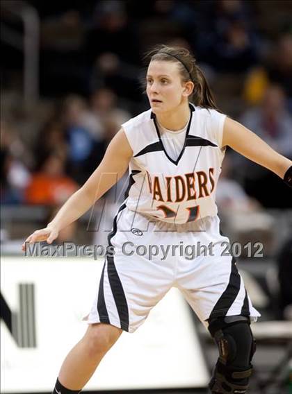 Thumbnail 3 in Ryle vs. Notre Dame Academy (2012 9th Region Girls Basketball Tournament) photogallery.