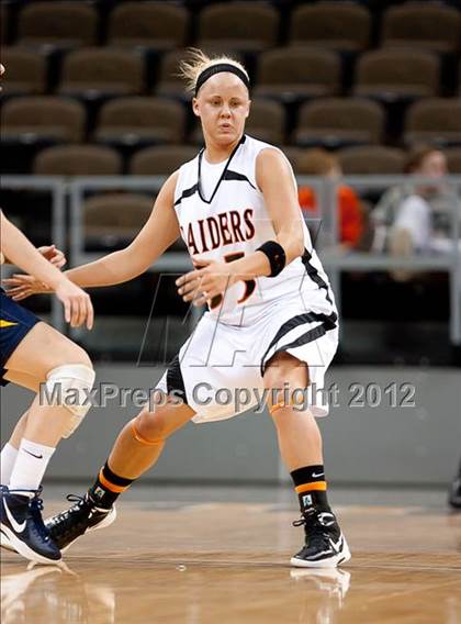 Thumbnail 3 in Ryle vs. Notre Dame Academy (2012 9th Region Girls Basketball Tournament) photogallery.