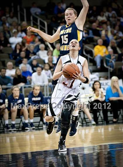 Thumbnail 1 in Ryle vs. Notre Dame Academy (2012 9th Region Girls Basketball Tournament) photogallery.