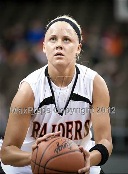 Thumbnail 1 in Ryle vs. Notre Dame Academy (2012 9th Region Girls Basketball Tournament) photogallery.