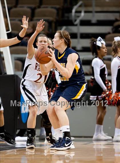 Thumbnail 1 in Ryle vs. Notre Dame Academy (2012 9th Region Girls Basketball Tournament) photogallery.