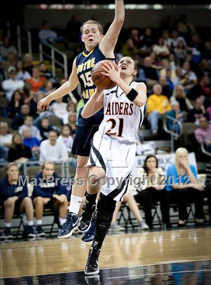 Thumbnail 2 in Ryle vs. Notre Dame Academy (2012 9th Region Girls Basketball Tournament) photogallery.