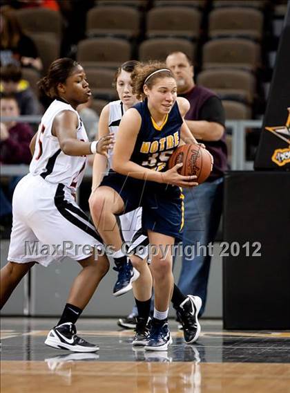 Thumbnail 1 in Ryle vs. Notre Dame Academy (2012 9th Region Girls Basketball Tournament) photogallery.