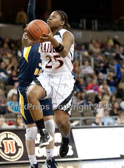 Thumbnail 3 in Ryle vs. Notre Dame Academy (2012 9th Region Girls Basketball Tournament) photogallery.
