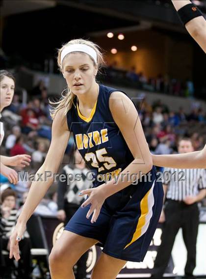 Thumbnail 3 in Ryle vs. Notre Dame Academy (2012 9th Region Girls Basketball Tournament) photogallery.