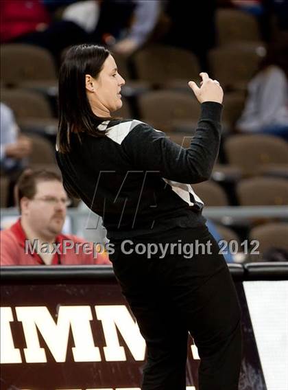 Thumbnail 2 in Ryle vs. Notre Dame Academy (2012 9th Region Girls Basketball Tournament) photogallery.