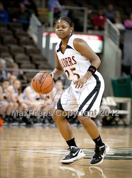 Thumbnail 1 in Ryle vs. Notre Dame Academy (2012 9th Region Girls Basketball Tournament) photogallery.