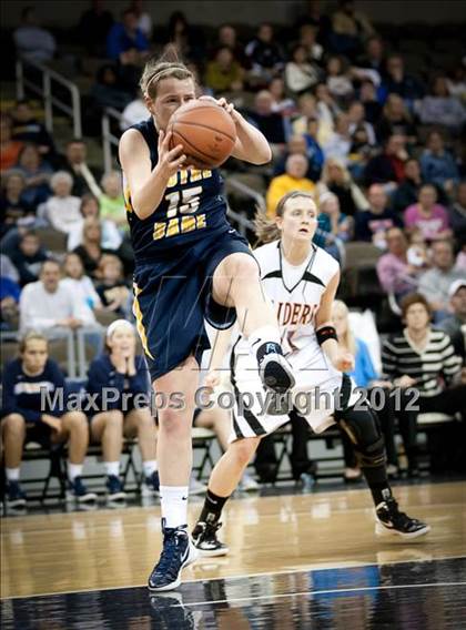 Thumbnail 3 in Ryle vs. Notre Dame Academy (2012 9th Region Girls Basketball Tournament) photogallery.