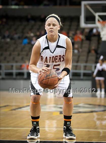 Thumbnail 2 in Ryle vs. Notre Dame Academy (2012 9th Region Girls Basketball Tournament) photogallery.