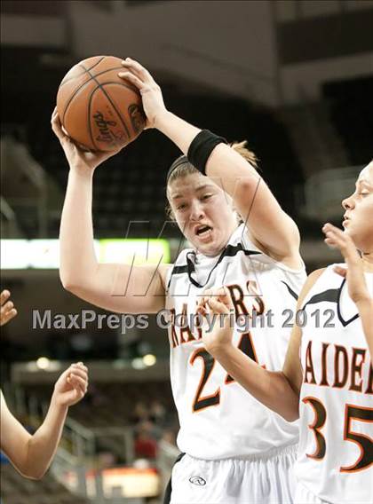 Thumbnail 3 in Ryle vs. Notre Dame Academy (2012 9th Region Girls Basketball Tournament) photogallery.