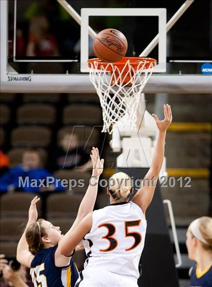 Thumbnail 3 in Ryle vs. Notre Dame Academy (2012 9th Region Girls Basketball Tournament) photogallery.