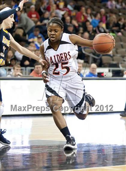 Thumbnail 2 in Ryle vs. Notre Dame Academy (2012 9th Region Girls Basketball Tournament) photogallery.
