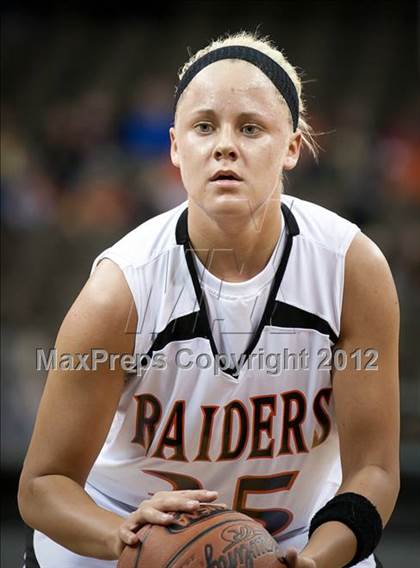 Thumbnail 3 in Ryle vs. Notre Dame Academy (2012 9th Region Girls Basketball Tournament) photogallery.