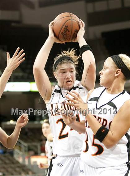 Thumbnail 1 in Ryle vs. Notre Dame Academy (2012 9th Region Girls Basketball Tournament) photogallery.