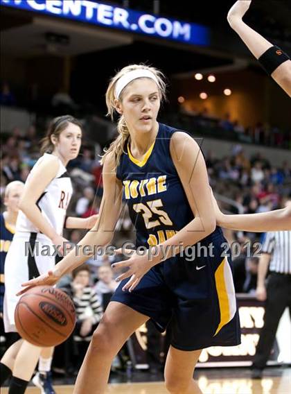 Thumbnail 1 in Ryle vs. Notre Dame Academy (2012 9th Region Girls Basketball Tournament) photogallery.