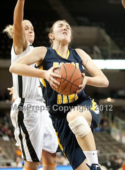Thumbnail 1 in Ryle vs. Notre Dame Academy (2012 9th Region Girls Basketball Tournament) photogallery.